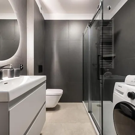 Appartement Flatbook - Center Angielska Grobla Z Parkingiem *